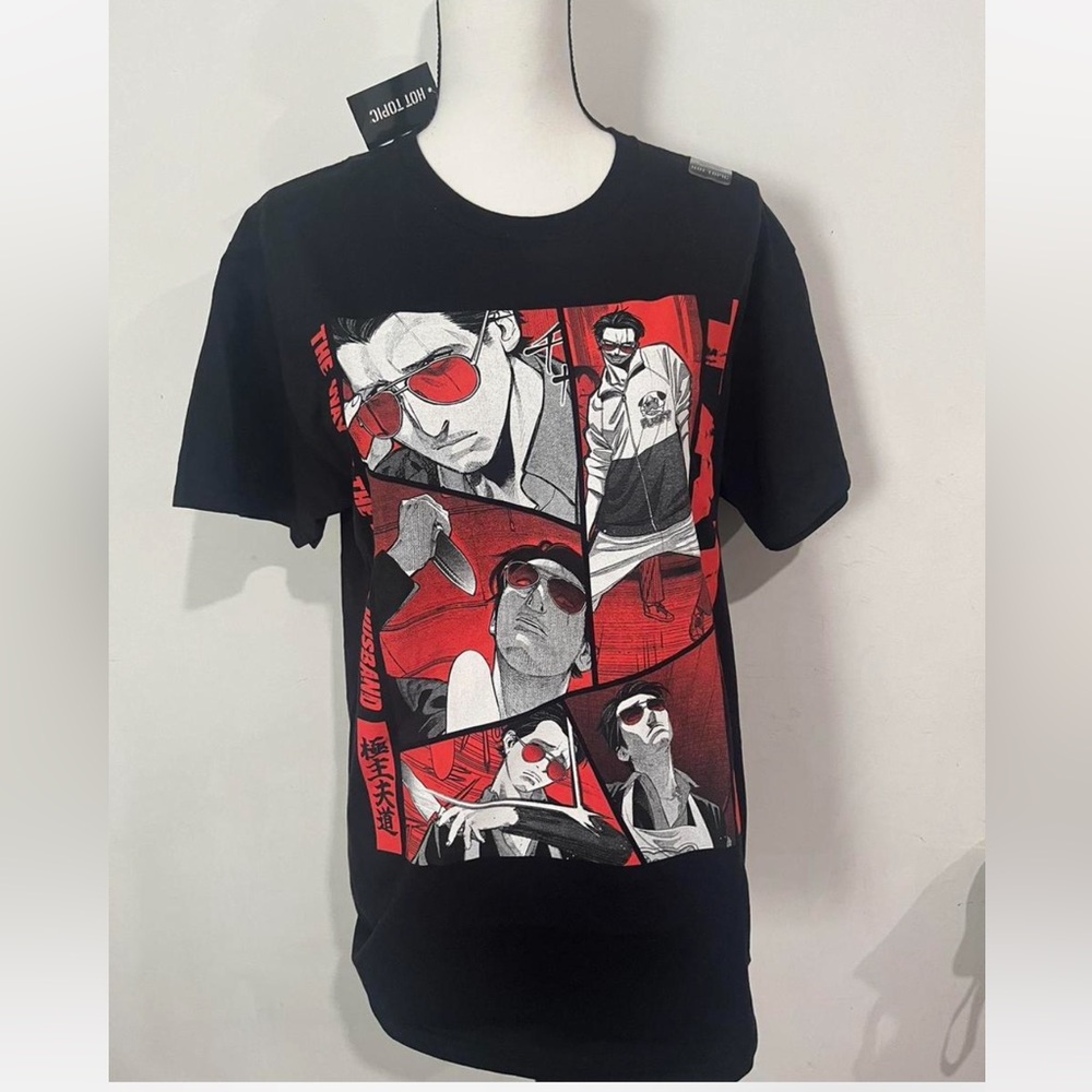 Anime shirt